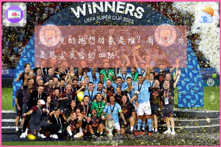 范迪克的抱怨对象是谁？有人认为是恩古莫哈的回防。