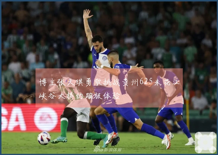 博主张天琪勇敢挑战贵州625米花江峡谷大桥的蹦极体验